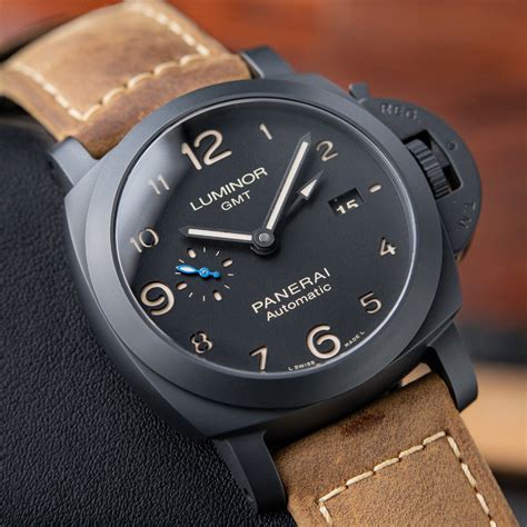 relojes panerai baratos|Panerai Luminor GMT Automatic .